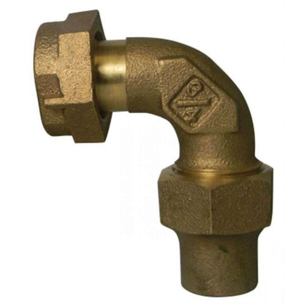 74777S 5/8X3/4 QUARTER BEND SP SWV X FLARE - NL