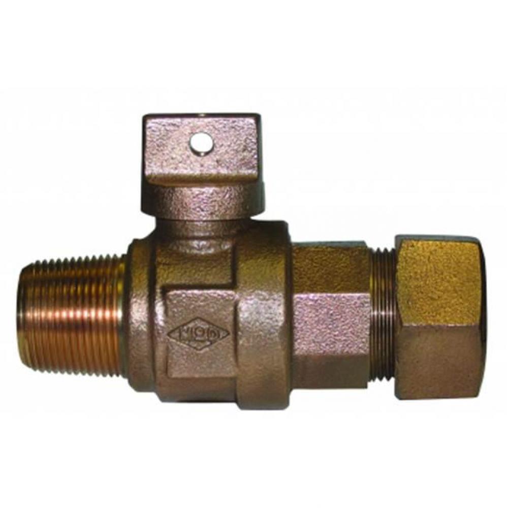 74101BCAPT 1 BALL CORP/CURB AWWA X CTS - NL