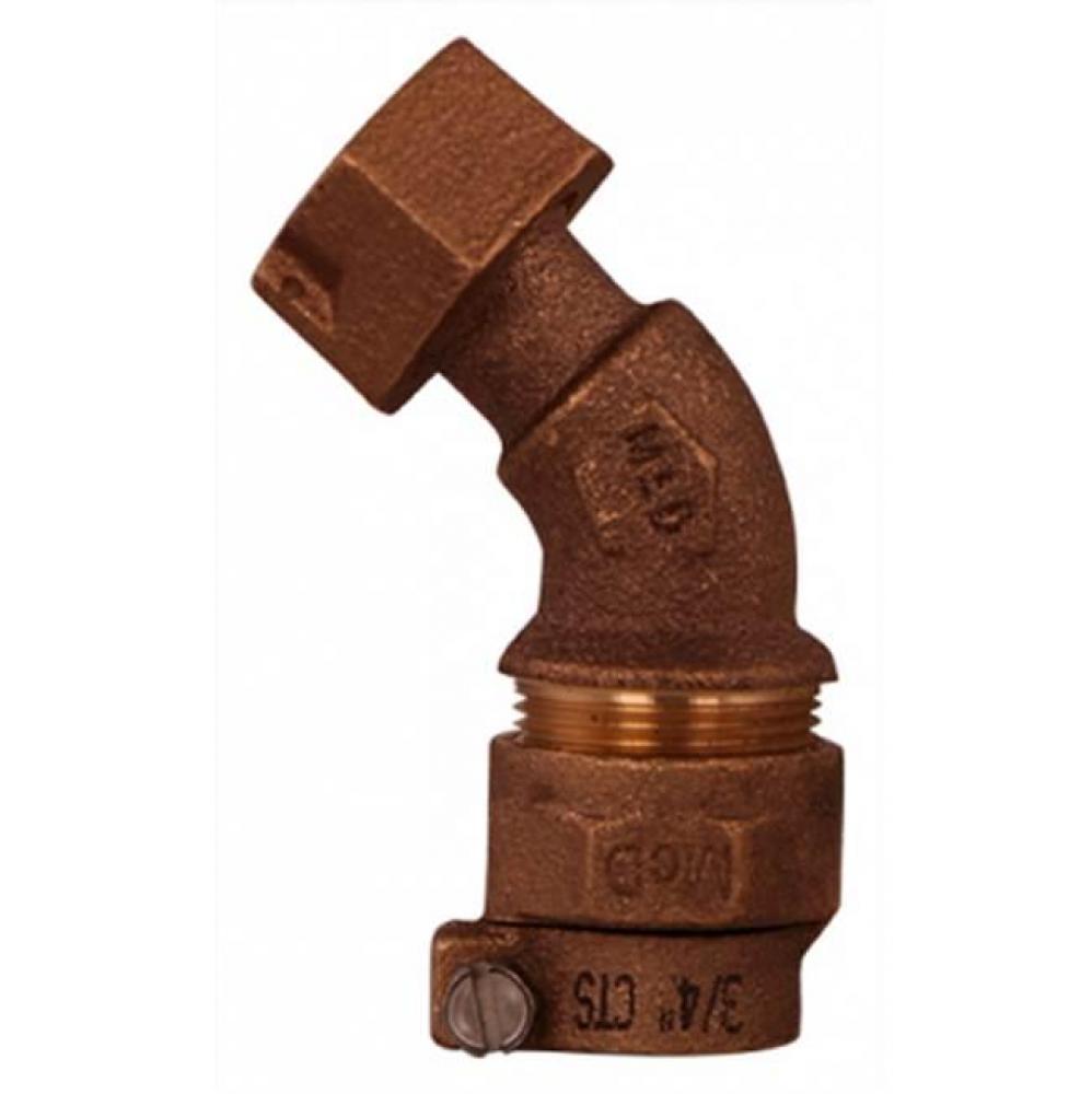 74749S-22 5/8X3/4 EIGHTH BEND SP SWV X CTS - NL