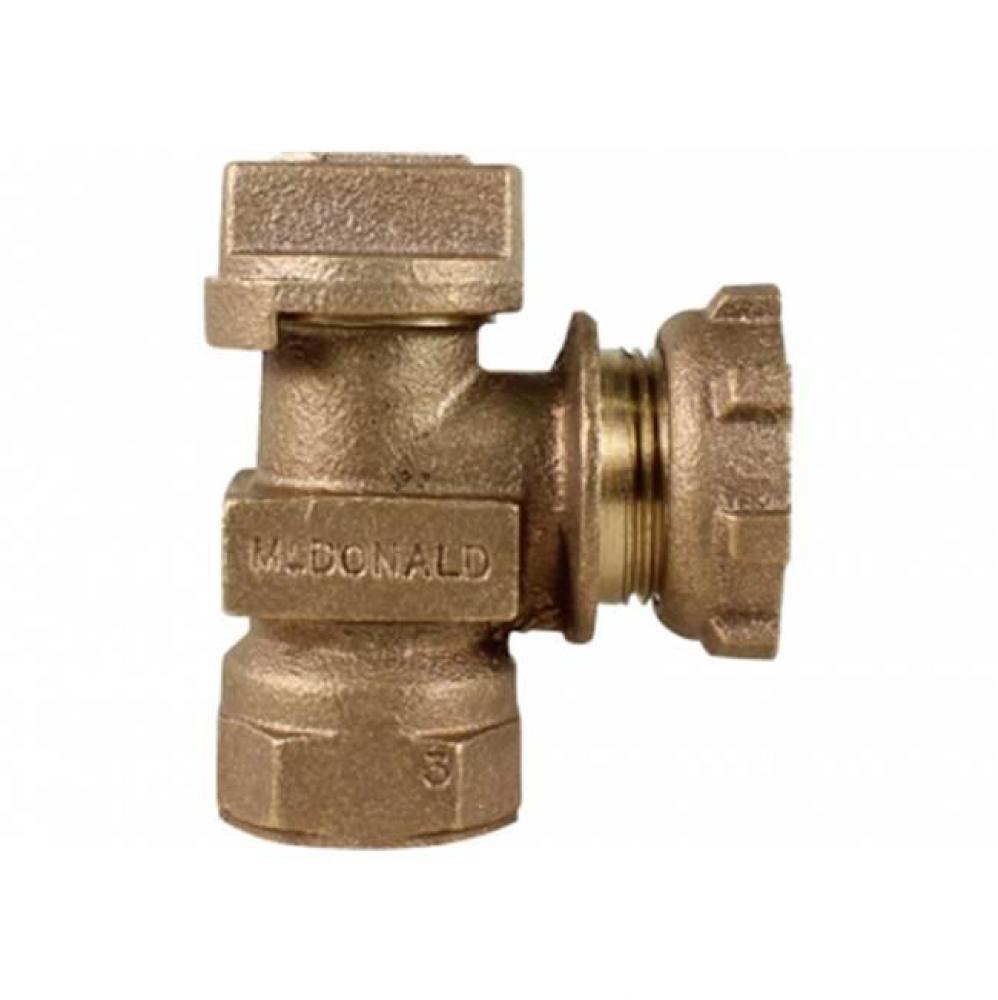 74604Y 3/4X01 ANGLE PLUG VALVE FNPT X YOKE -NL