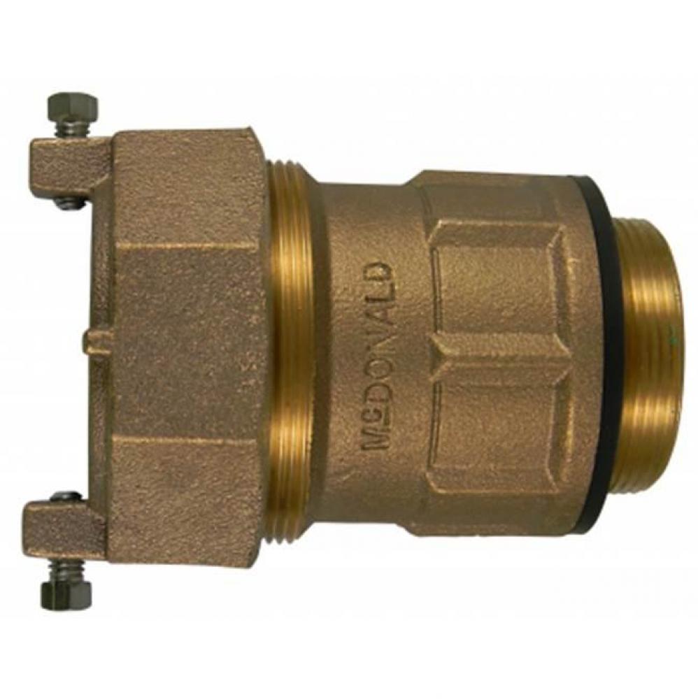 7611-55 2 ADAPTER MALE METER X IP - NL