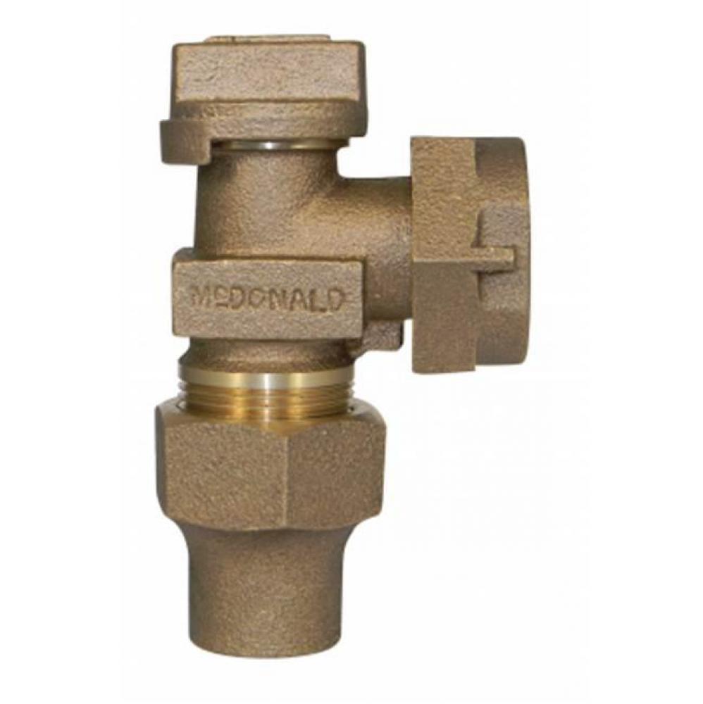 74602 1 ANGLE PLUG VALVE FLARExMETER -NL