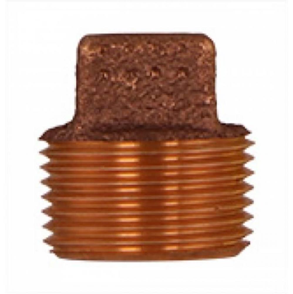 73208S 1 1/2 PLUG SQUARE HEAD MNPT SHORT -NL