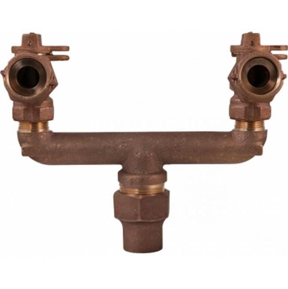 709UCAW 1X02X6.5 U-BRANCH W/APVs FLARExYOKE-NL