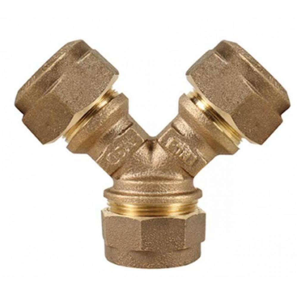 708YSQZ 1X3/4 Y-BRANCH CTS X (TWO) PEP - NL