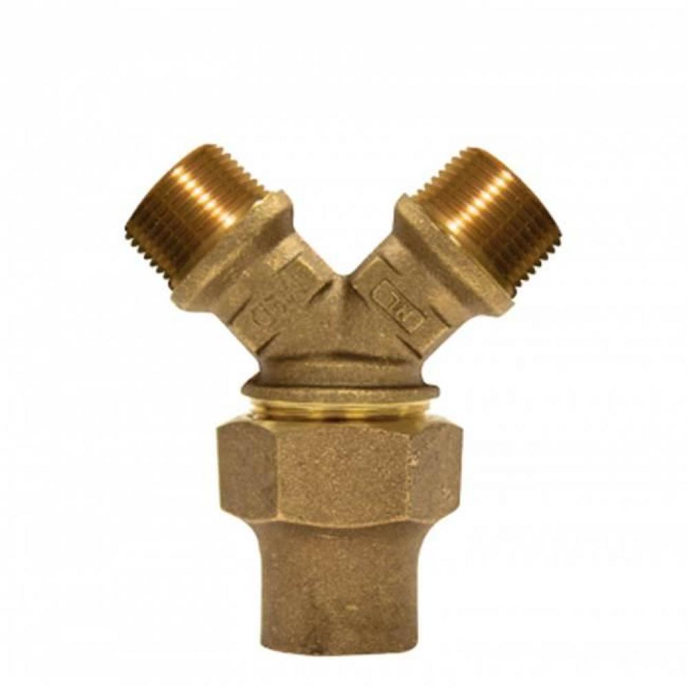 708YSCM 1X1 Y-BRANCH FLARE X (TWO) MNPT - NL