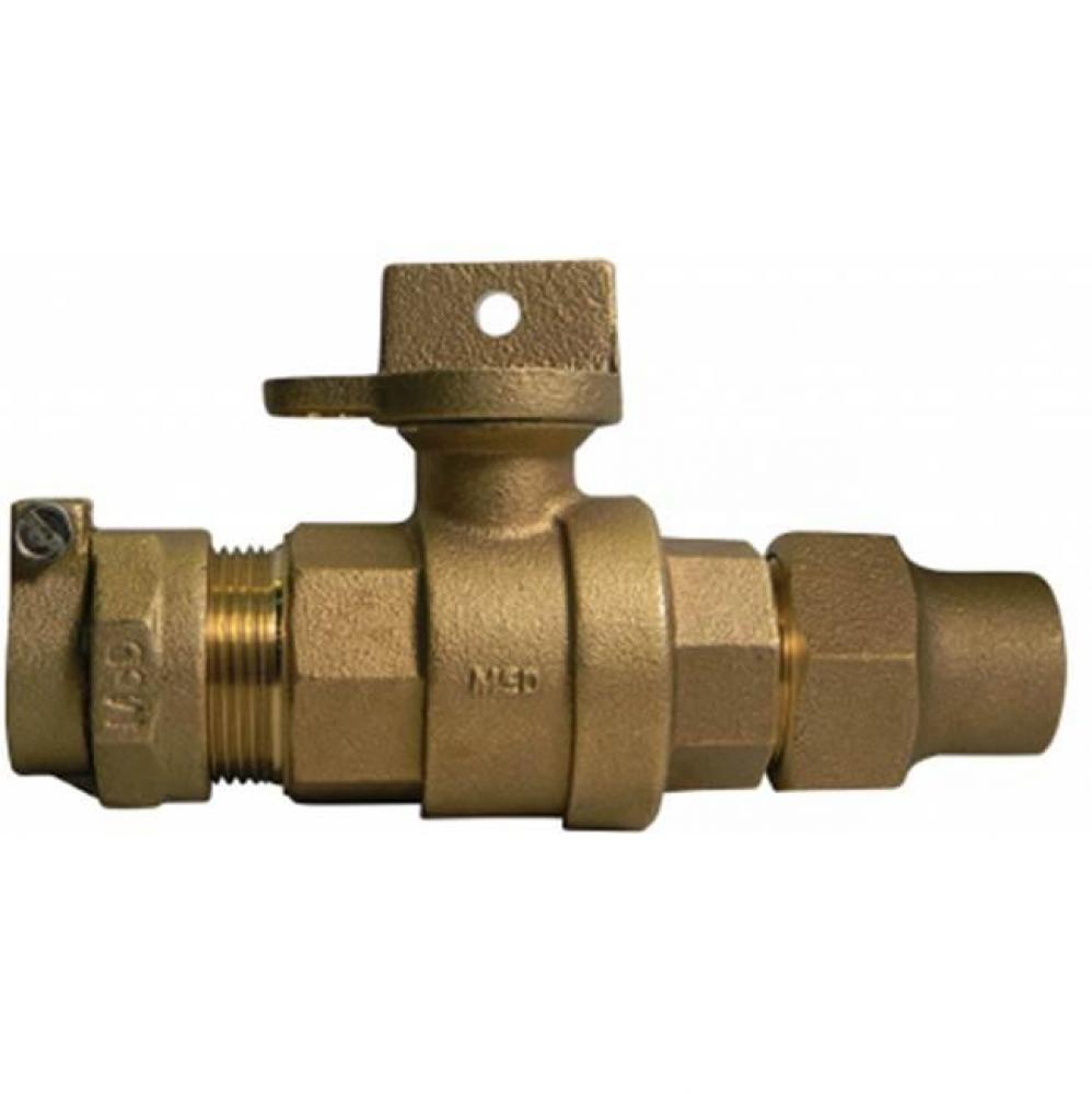 76103W-22 1 BALL CURB CTS X FLARE - NL