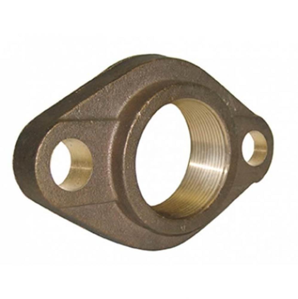 7610F 1 1/2X1 COUPLING FLANGE X FNPT-NL