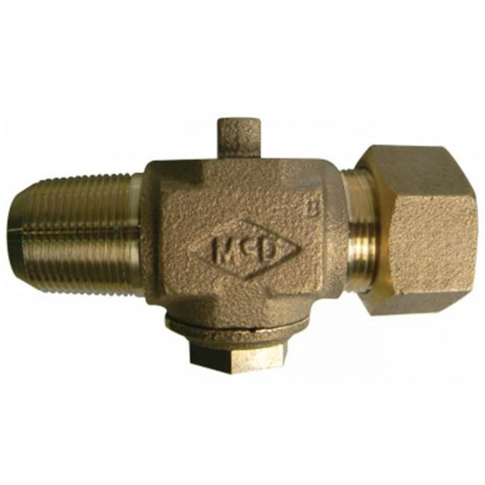 74701T 3/4 PLUG CORP AWWA X CTS 100W-NL