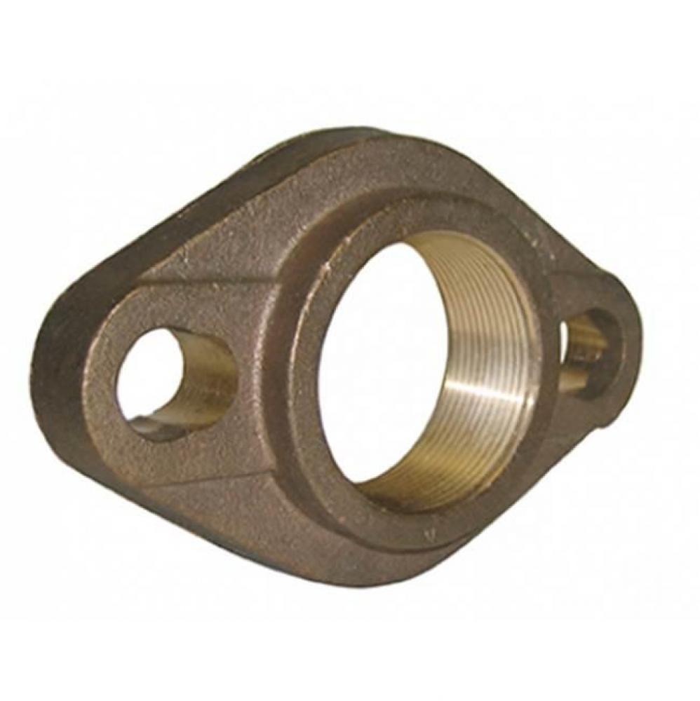 7610FD 2 COUPLING DL HLE FLANGE X FNPT-NL