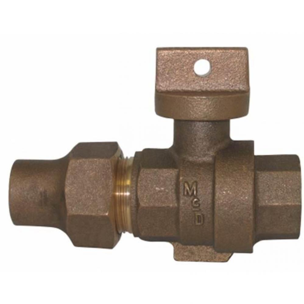 76002 3/4 STOP&DRAIN BALL CURB FLRxFNPT-NL