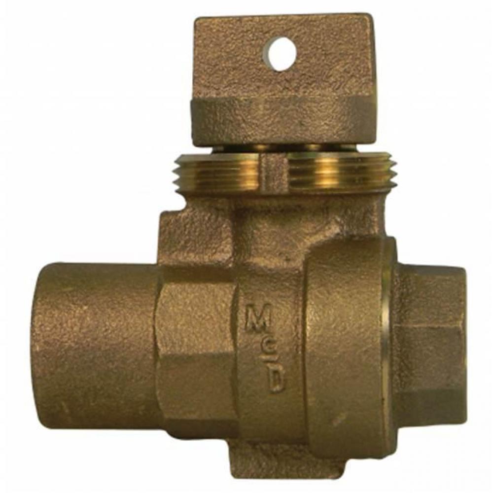 76005 3/4 MINN S&D BALL CURB FNPTxFNPT-NL