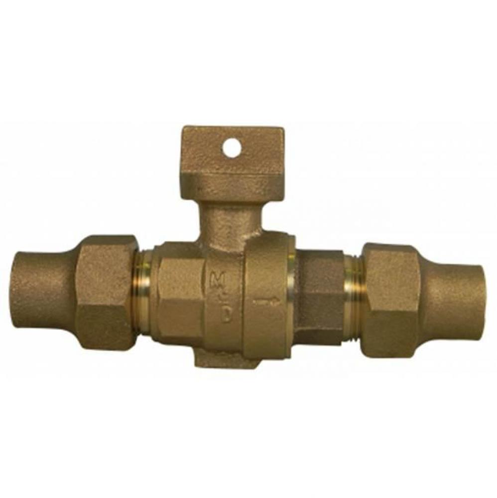 76000 2 STOP&DRAIN BALL CURB FLRxFLR -NL