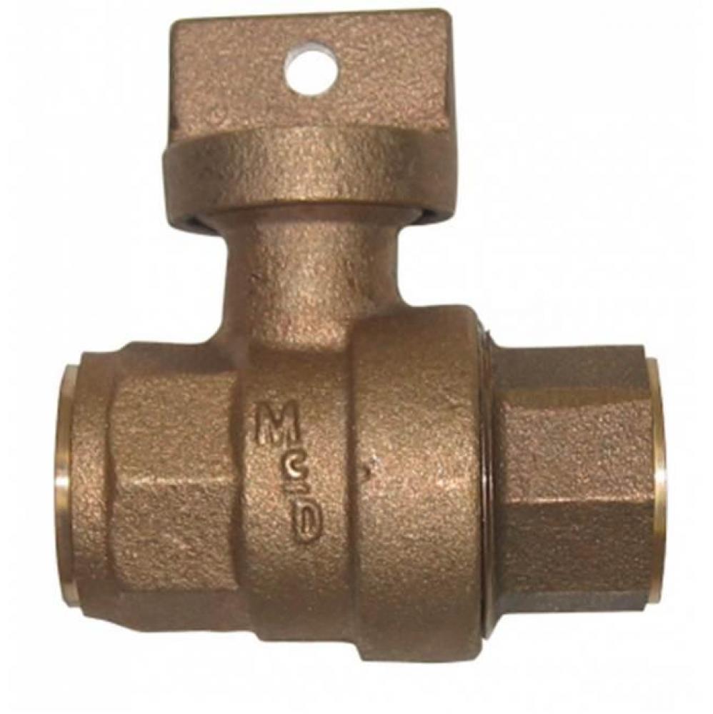 76171 1 1/2 RIGHT OPN BALL CURB FNPTxFNPT-NL