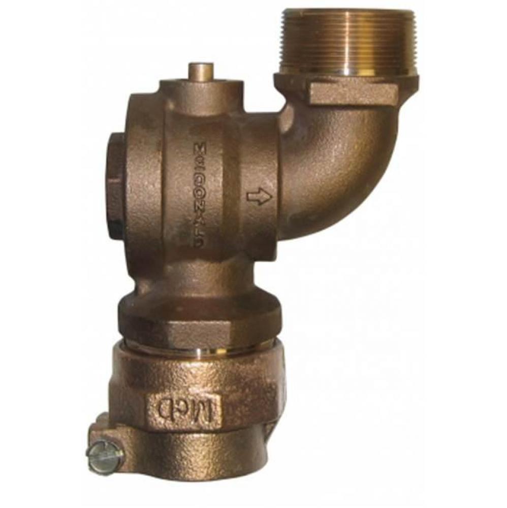 76109B-22 2X1 1/2X2 BLOWOFF OFFSET BV CTS X MNPT-NL