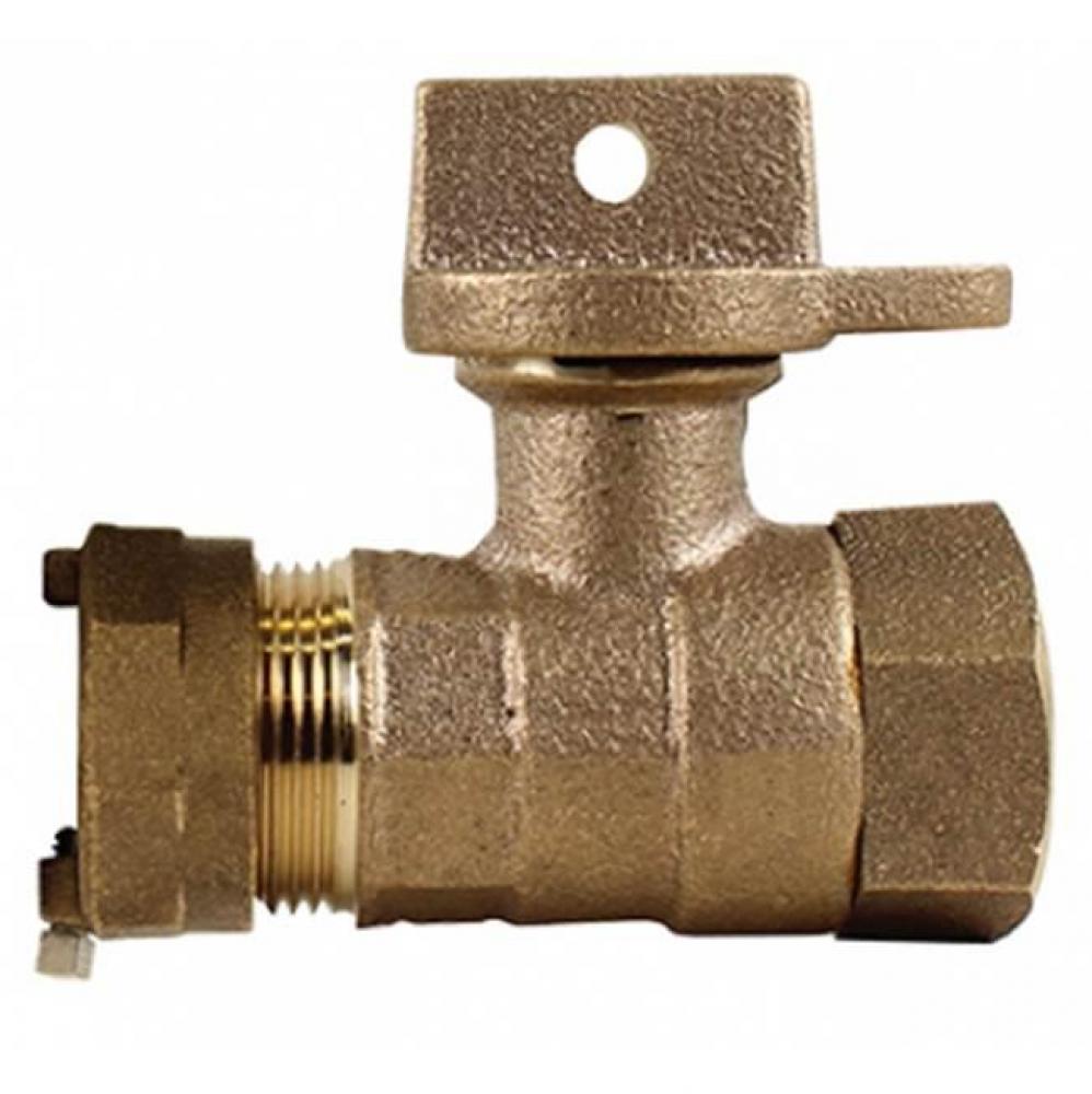 76102W-55 1 BALL CURB IP X FNPT - NL