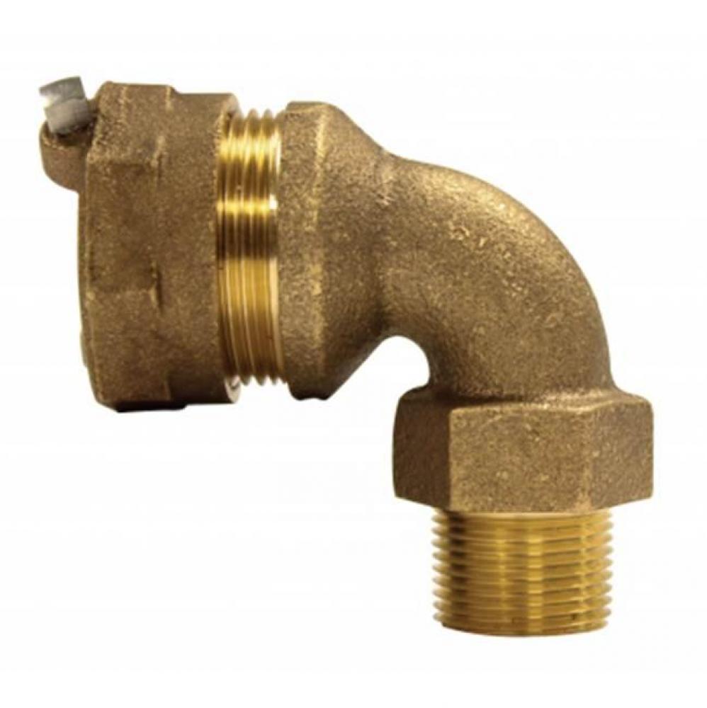 74779M-55 1 1/2 QUARTER BEND IP X MNPT -NL