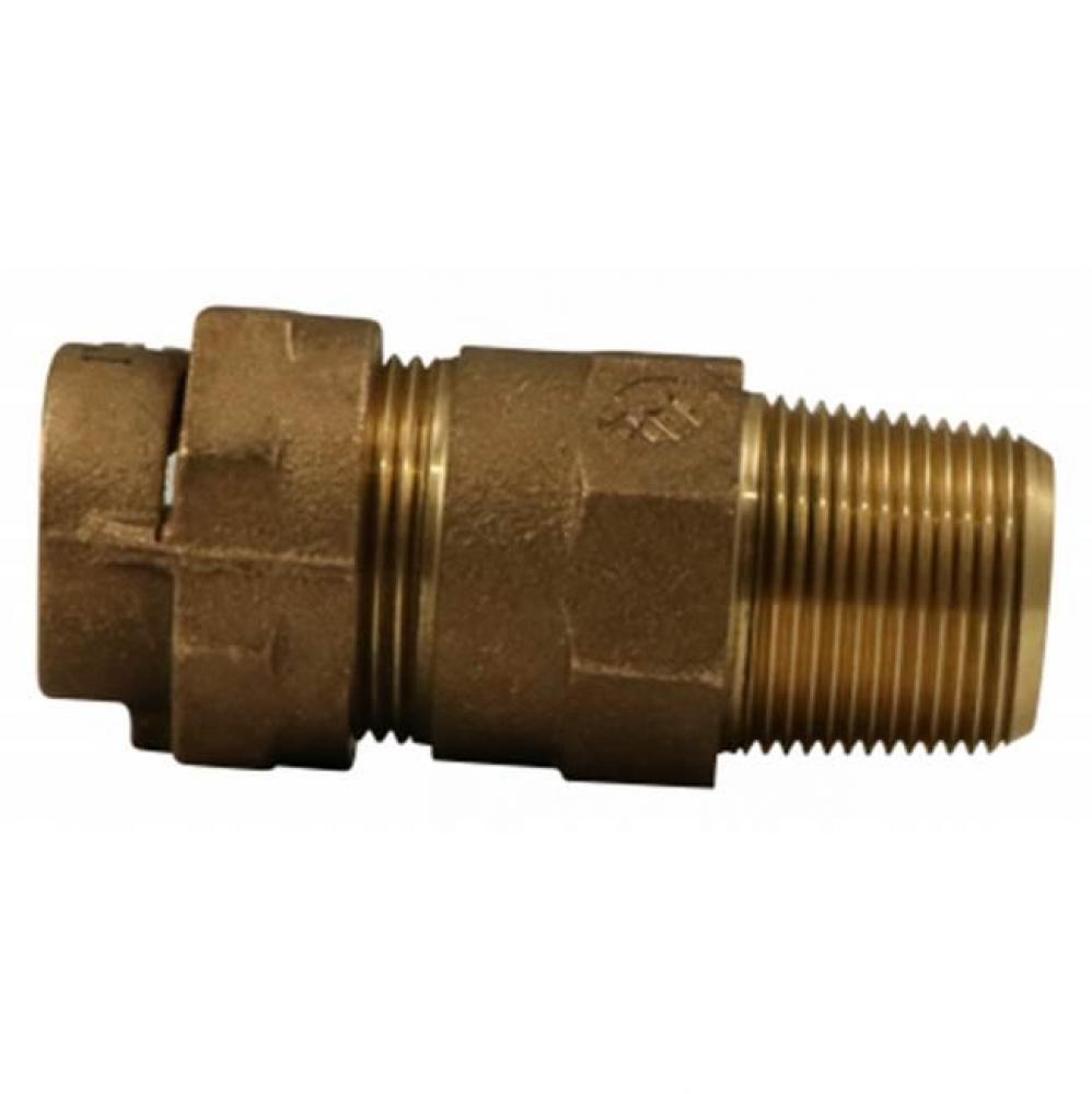 74751-22 3/4 TAP ADAPTER AWWA X CTS -NL