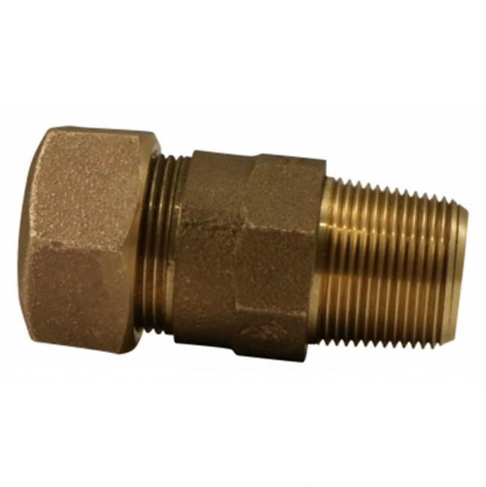 74751T 3/4 TAP ADAPTER AWWA X CTS -NL