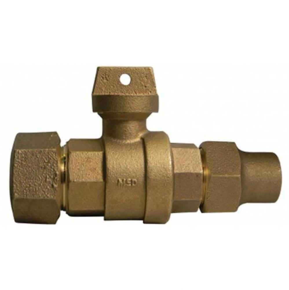 76103T 3/4 BALL CURB CTS X FLARE - NL