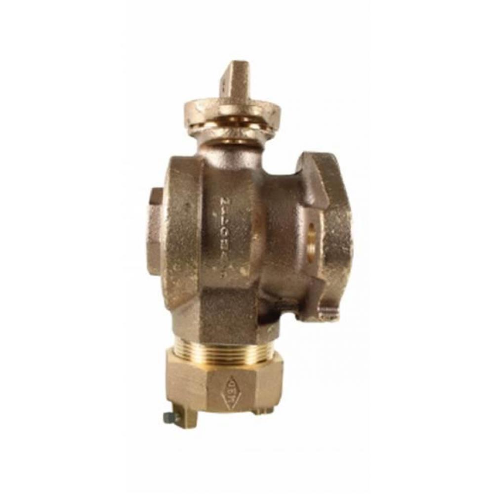 74602B-55 1X3/4X3/4 ANGLE BALL IP X METER - NL