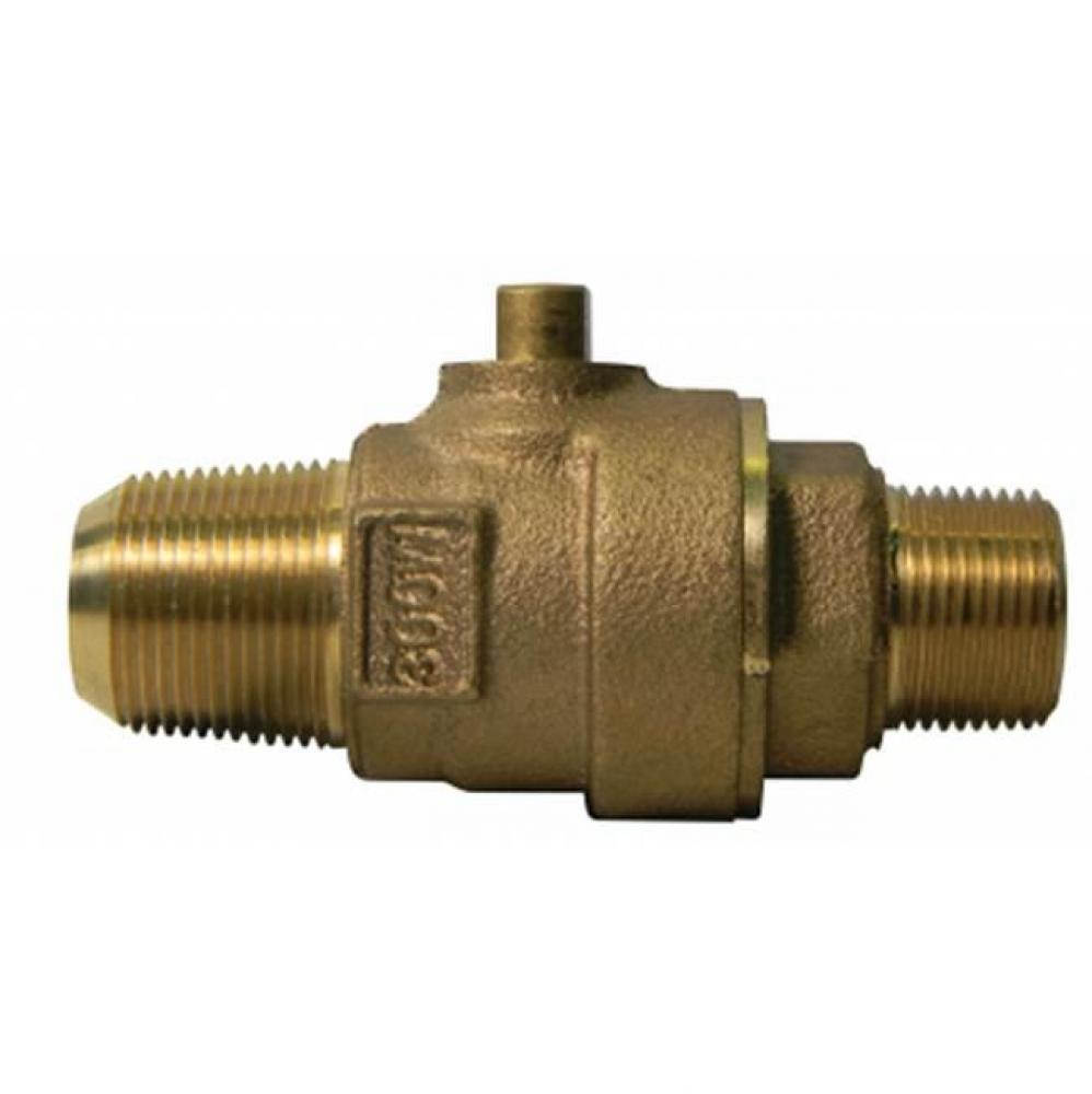 73128B 3/4 BALL CORP AWWA X MNPT - NL