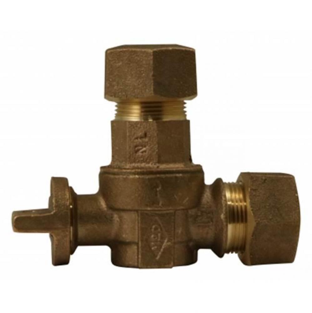 74600BT 3/4 ANGLE BALL CURB CTS X CTS - NL