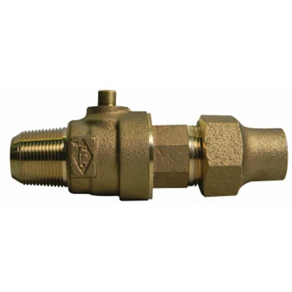 74701B 1 BALL CORP AWWA X FLARE - NL