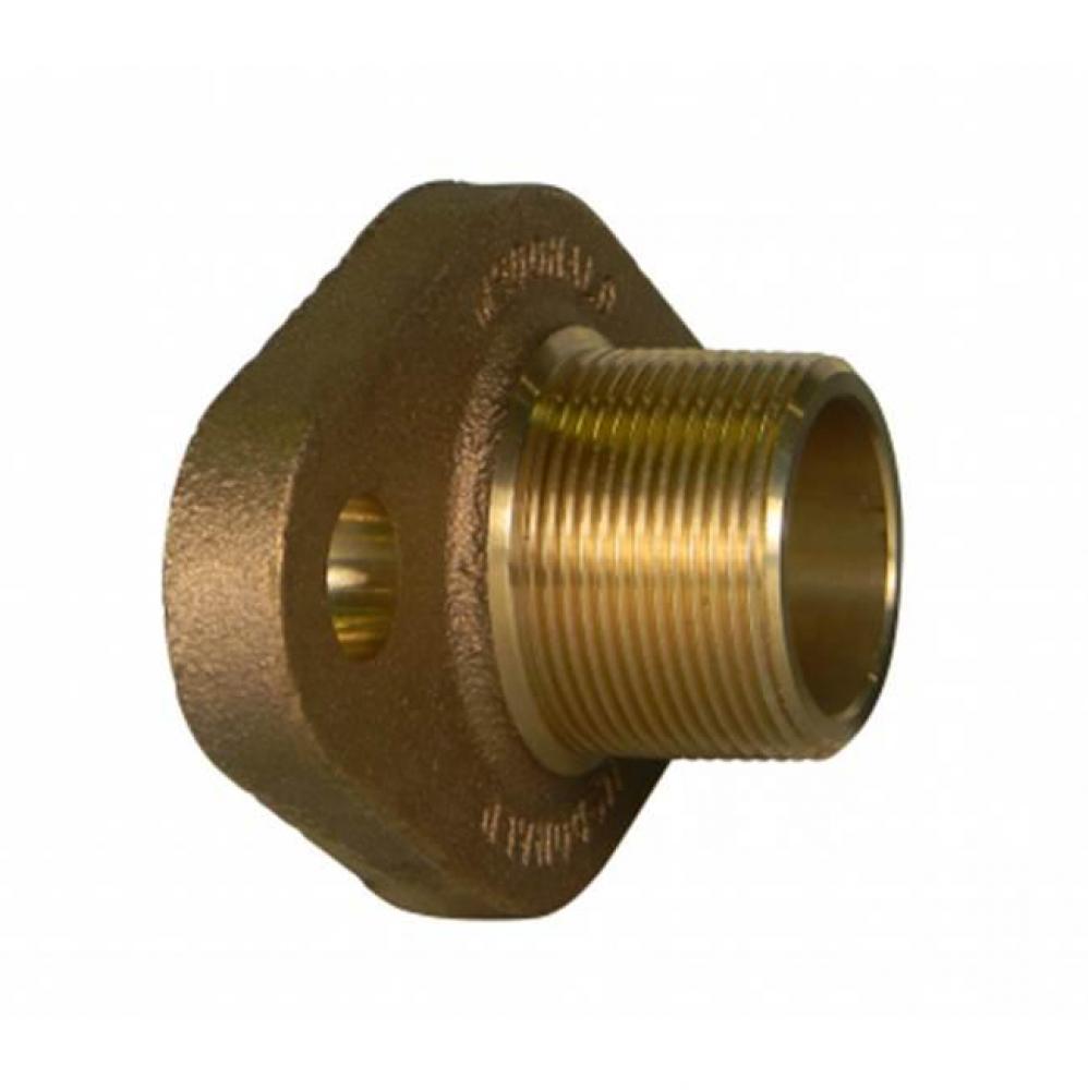 7610M 2X2 1/8 COUPLING FLANGE X MNPT-NL