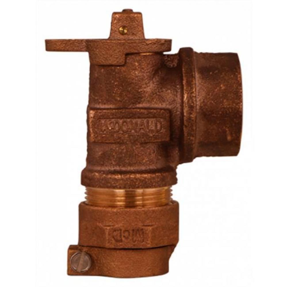 74606-22 1 ANGLE PLUG CURB CTS X FNPT -NL