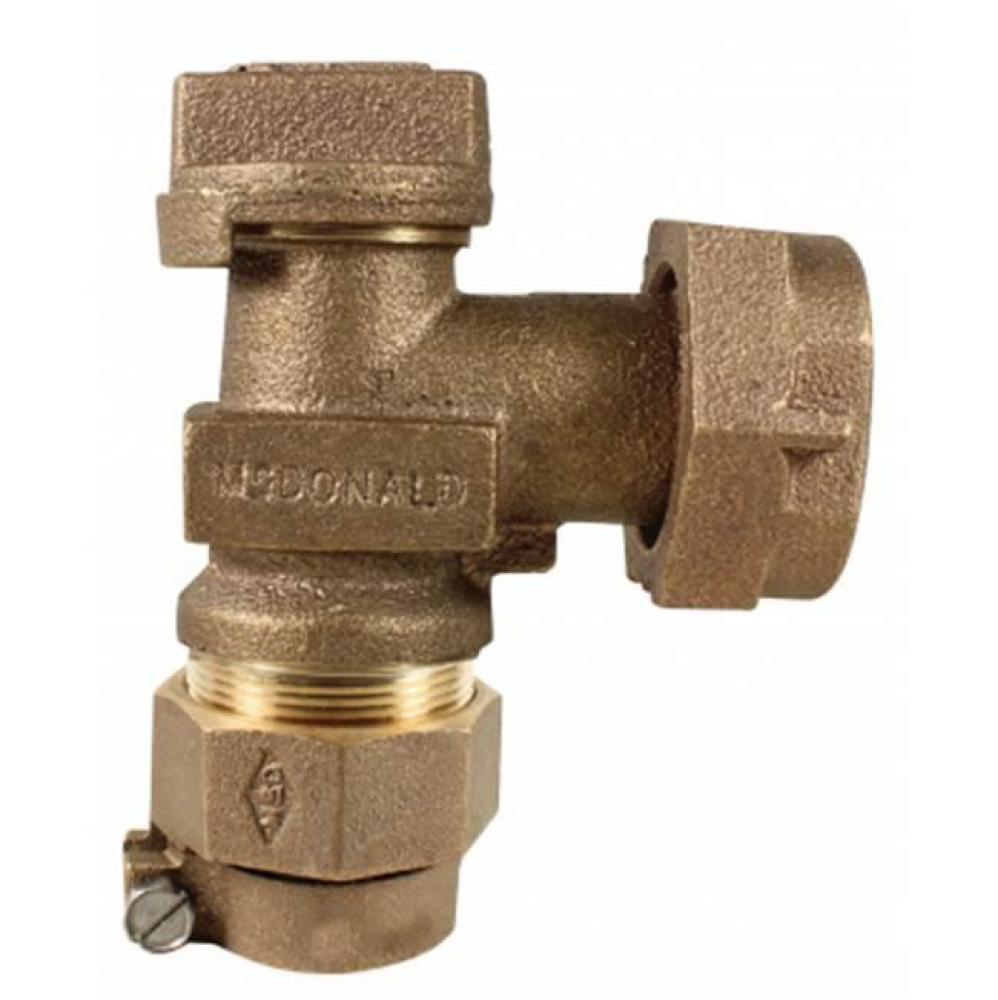 74602-33 3/4X5/8 ANGLE PLUG VALVE PEP X METER -NL