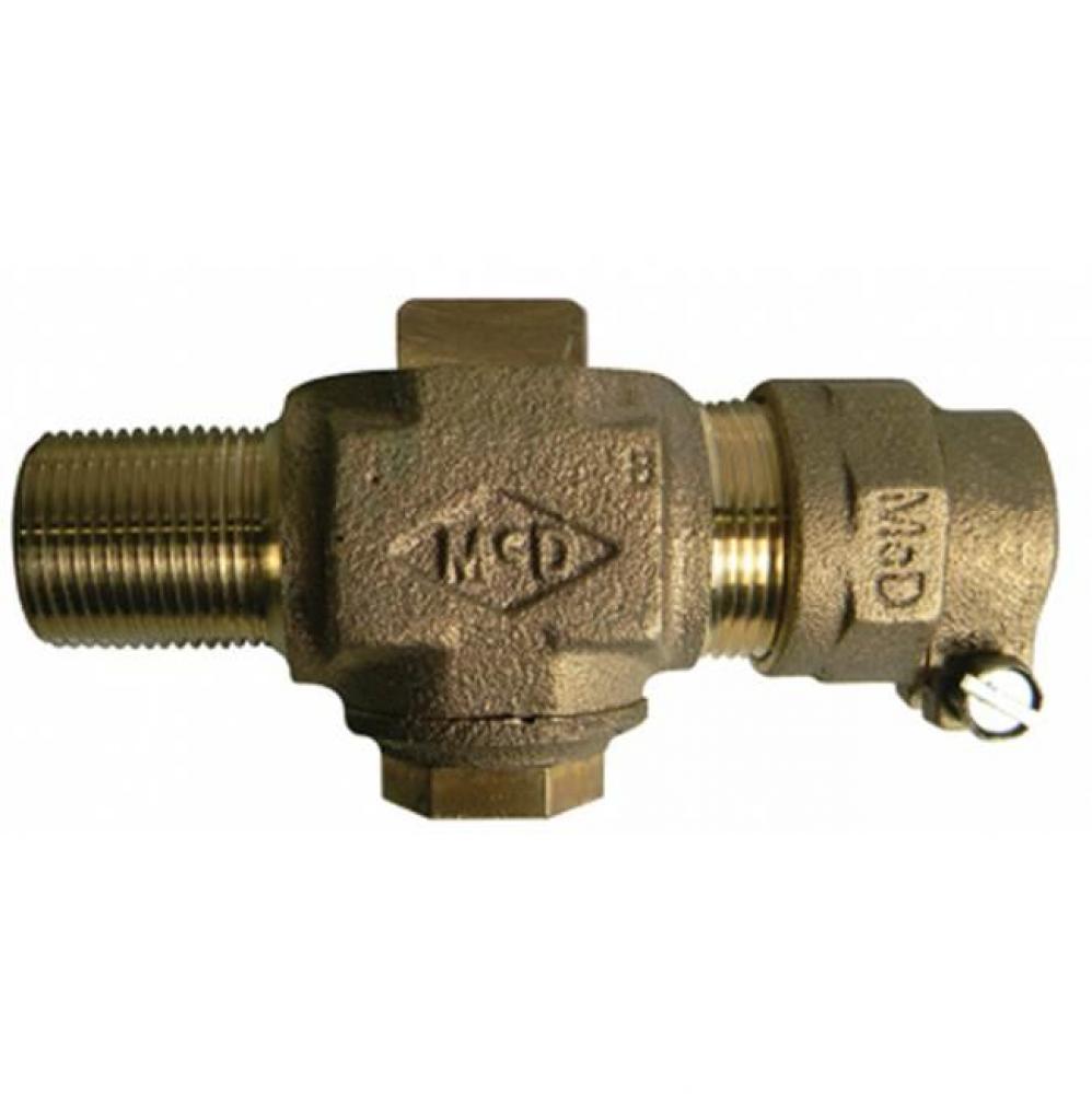 74704-22FT 2 PLUG CORP MNPT X CTS FT 80W-NL