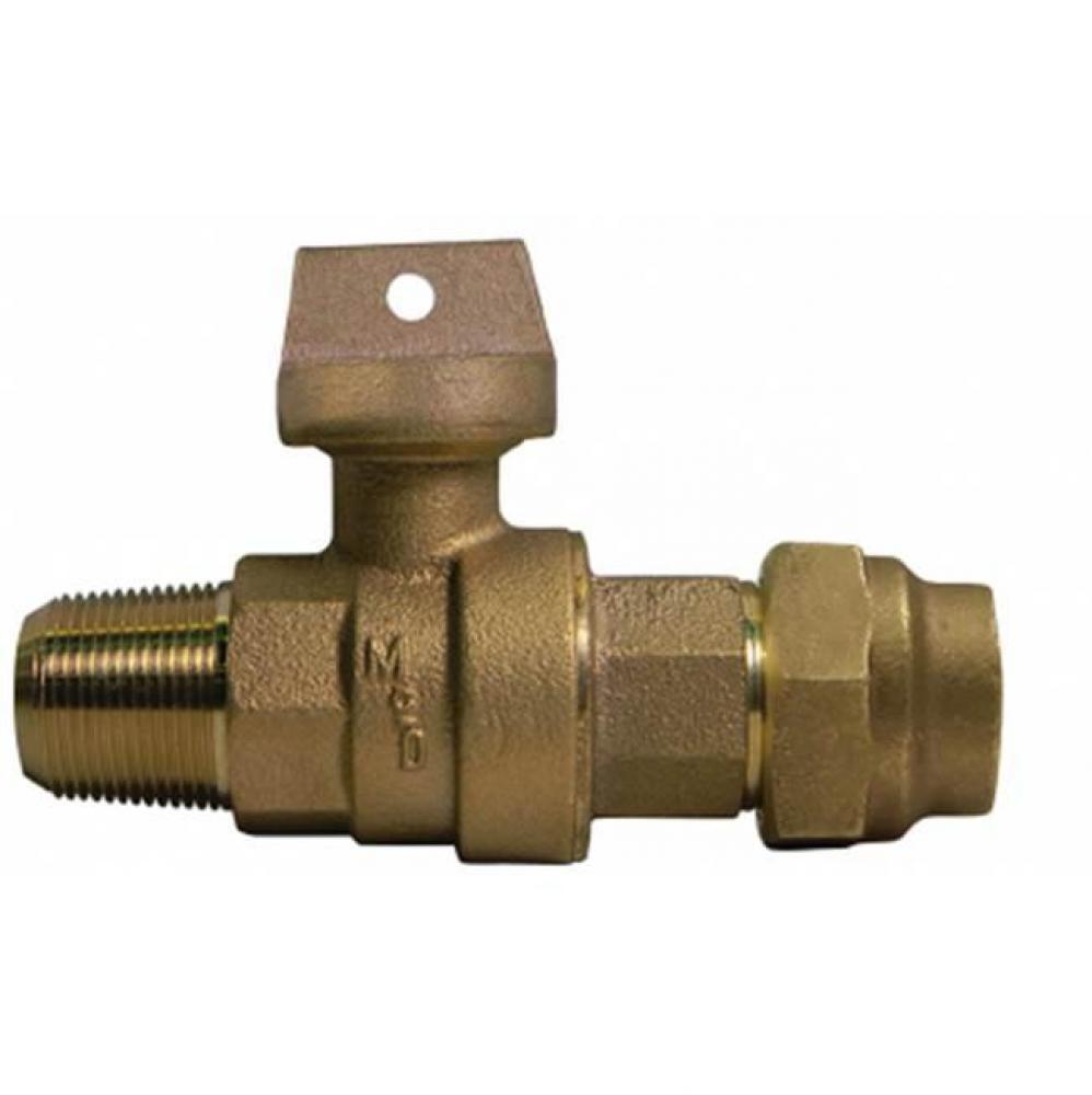 74101BG 1 BALL CORP/CURB AWWA X CTS - NL