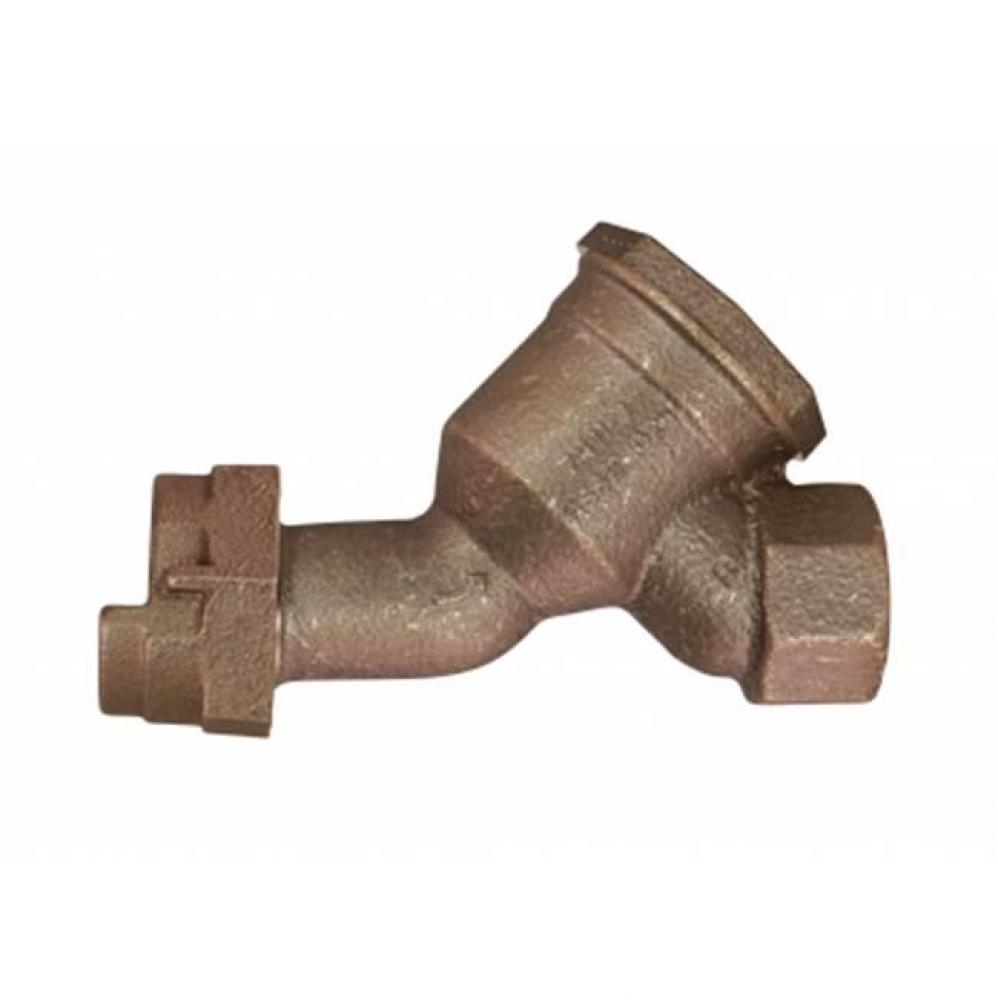 7411-3HE 43 INL CDCHK 3/4 METER SDLX3/4 FNPT-NL