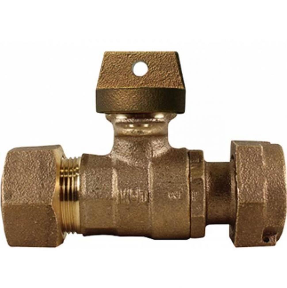 76100MT 1X3/4X1 BALL VALVE CTS X METER - NL