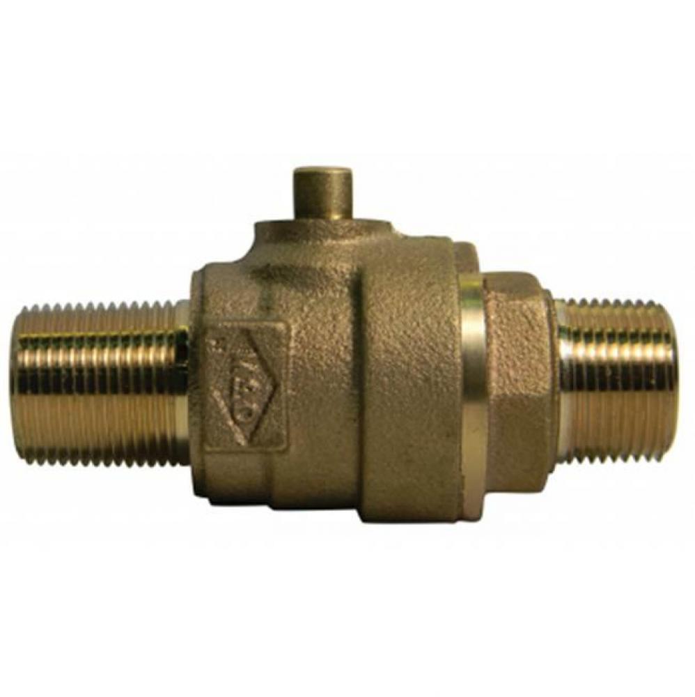 73122B 3/4 BALL CORP MNPT X INC MNPT - NL