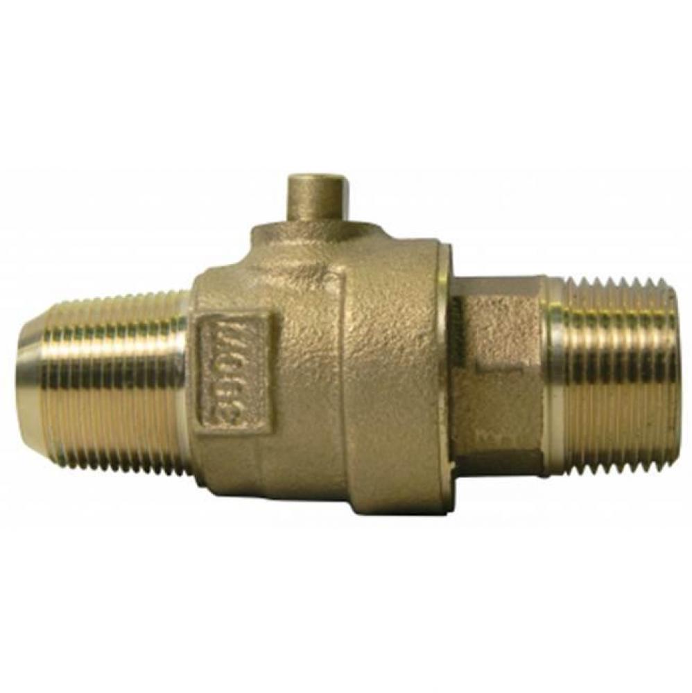 73120B 3/4 BALL CORP AWWA X SP - NL