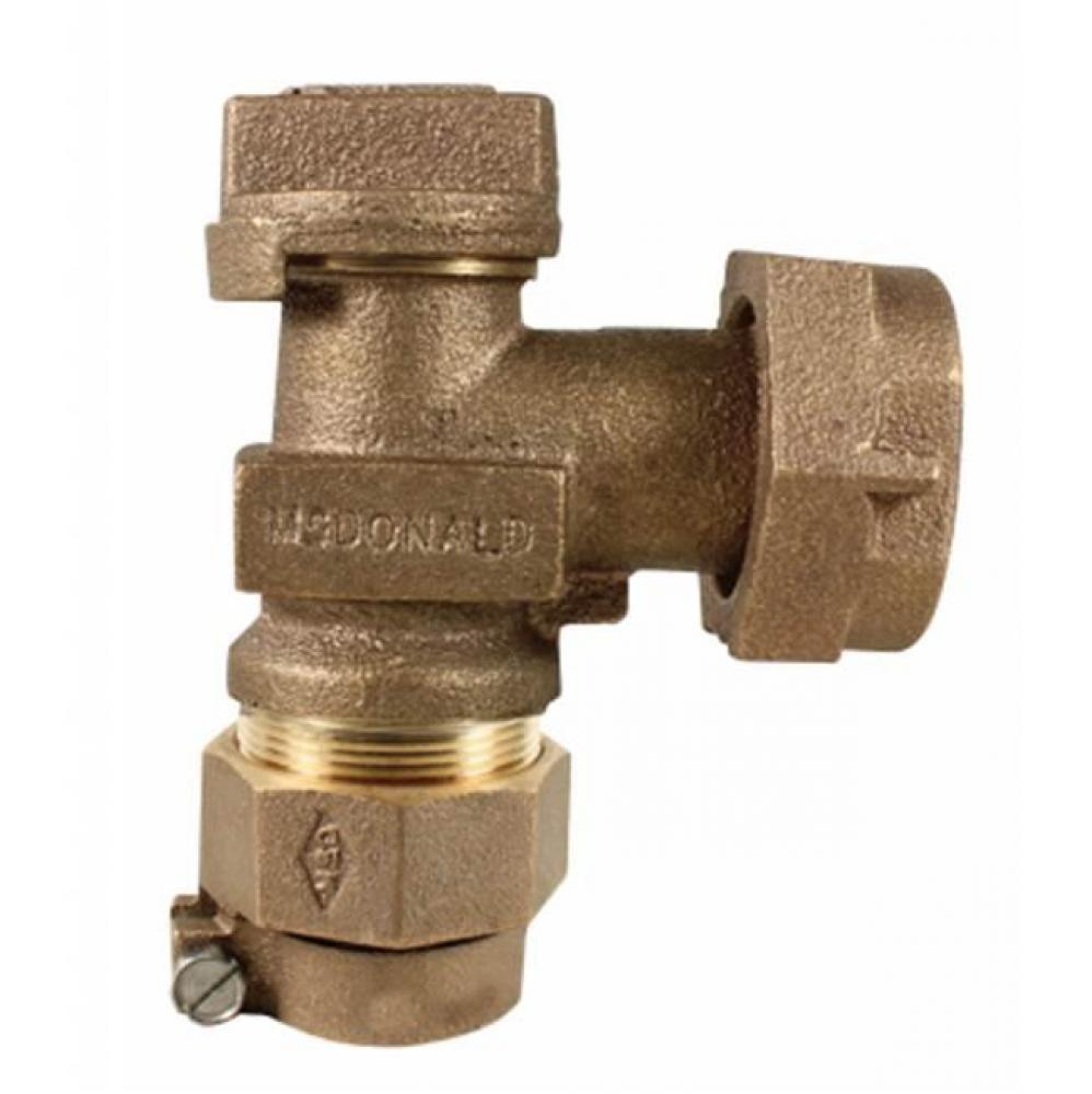 74602-22 1 ANGLE PLUG VALVE CTS X METER -NL