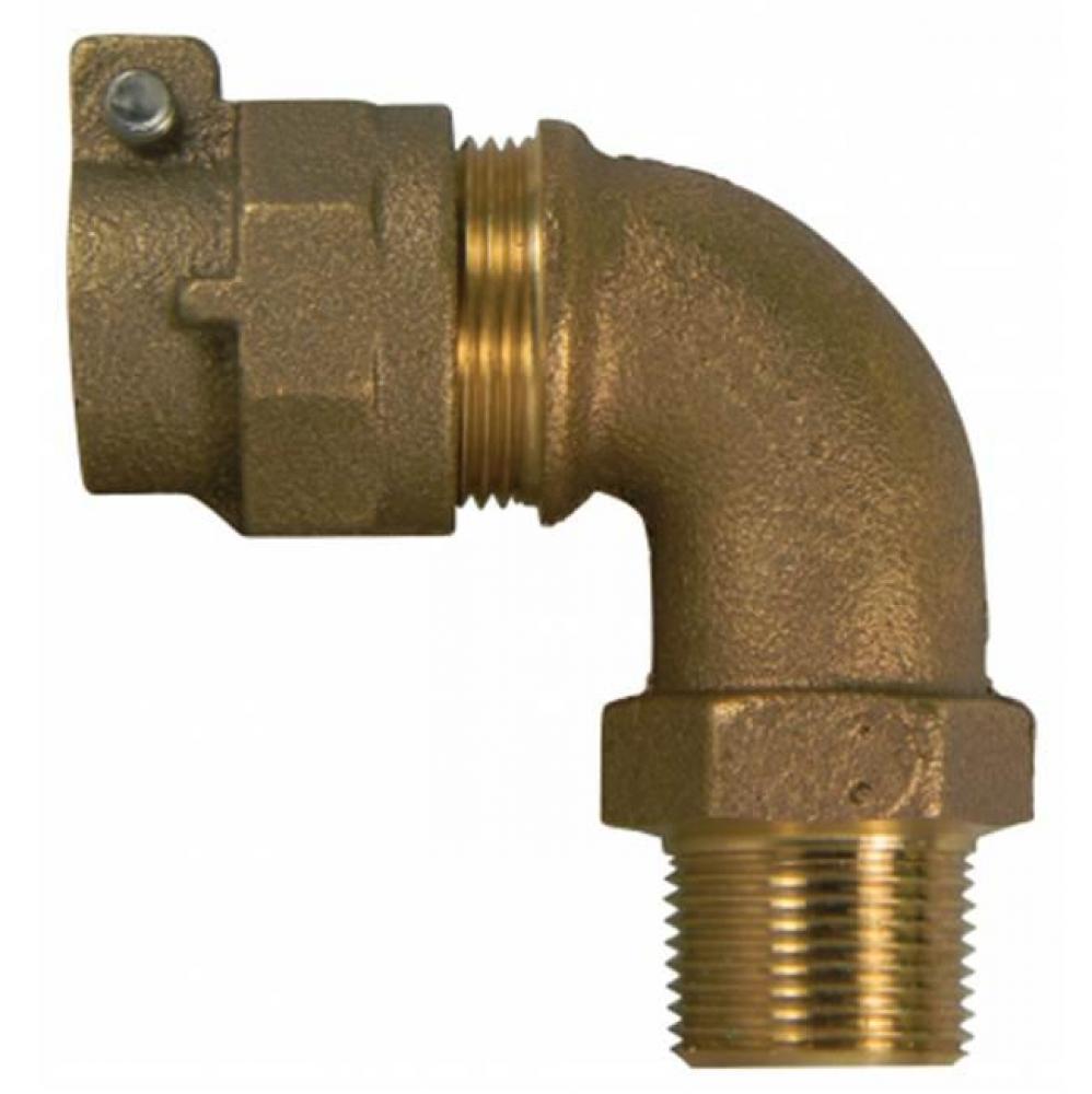 74779M-22 1 1/4X1 QUARTER BEND CTS X MNPT -NL