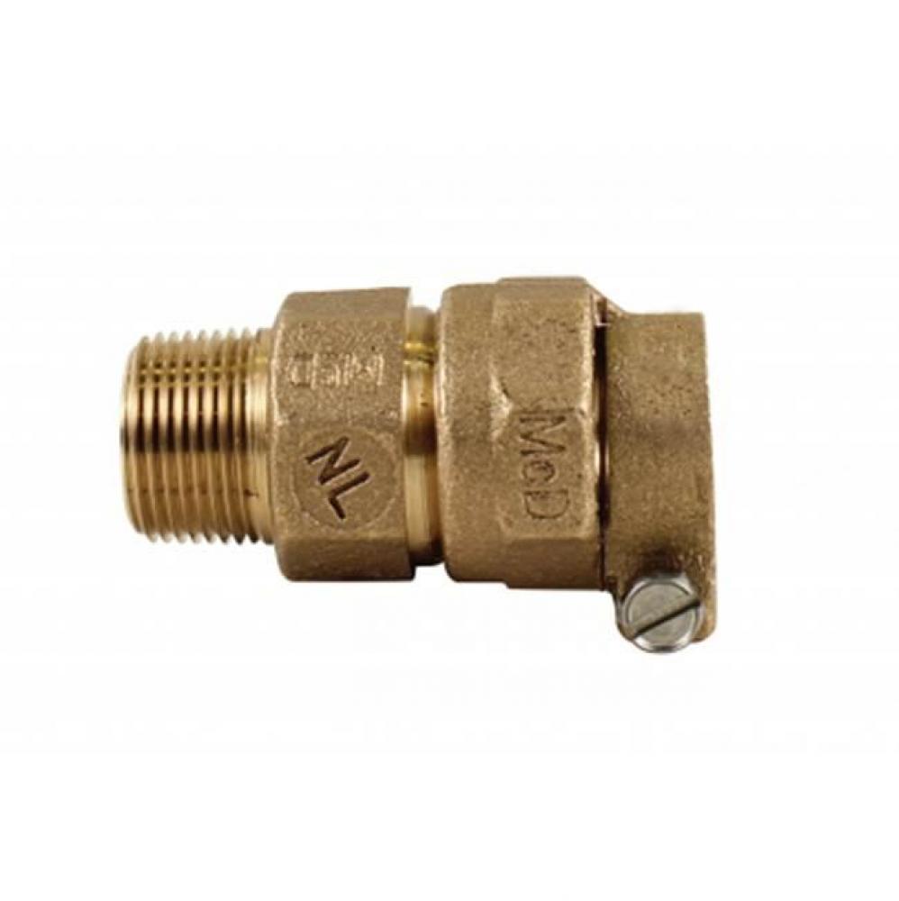 74753-33 3/4 ADAPTER PEP X MNPT-NL