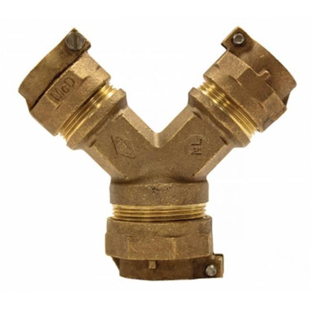 708YS33 1X3/4 Y-BRANCH PEP X (TWO) PEP - NL