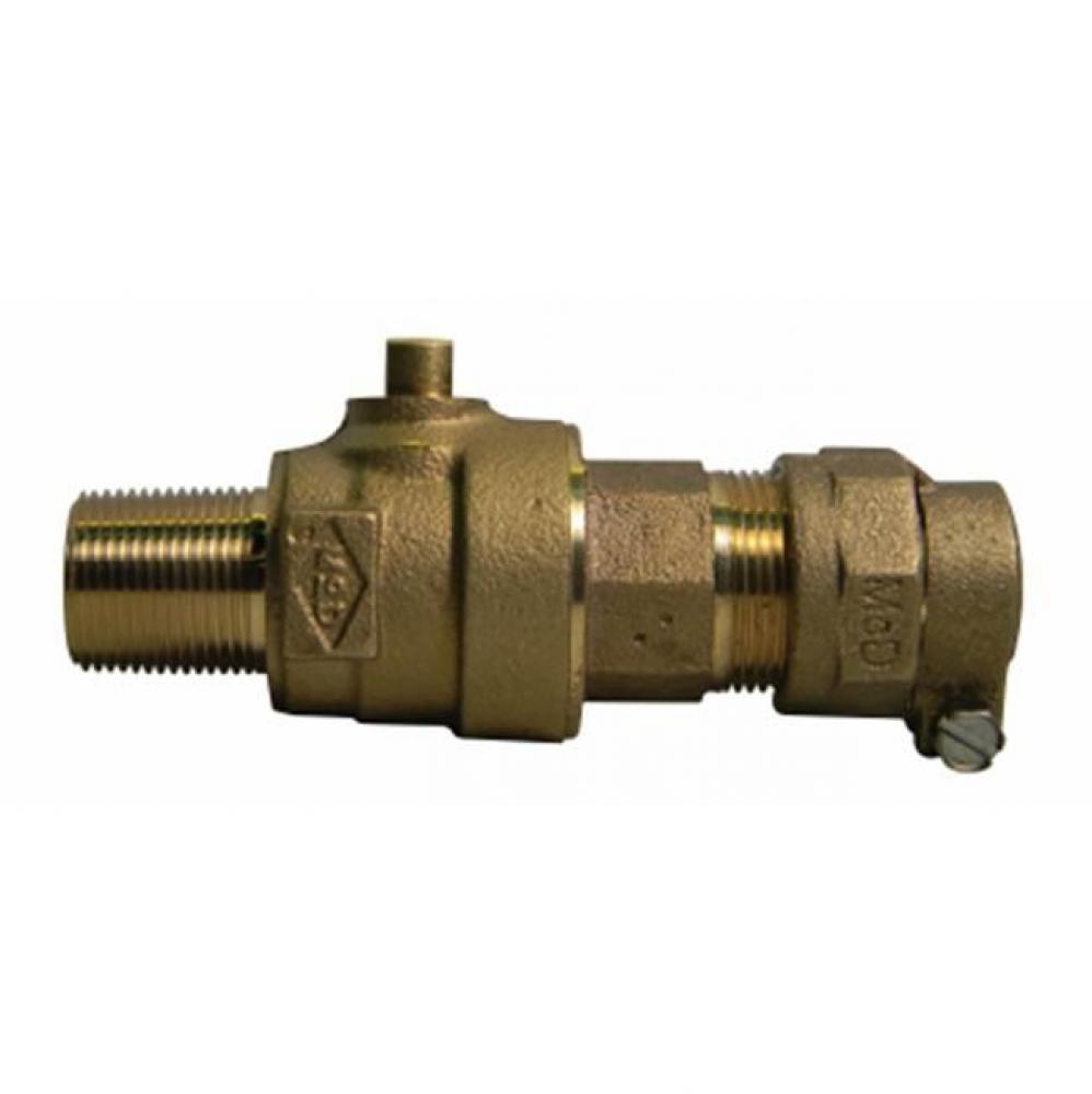 74704B-44 3/4 BALL CORP MNPT X PVC - NL