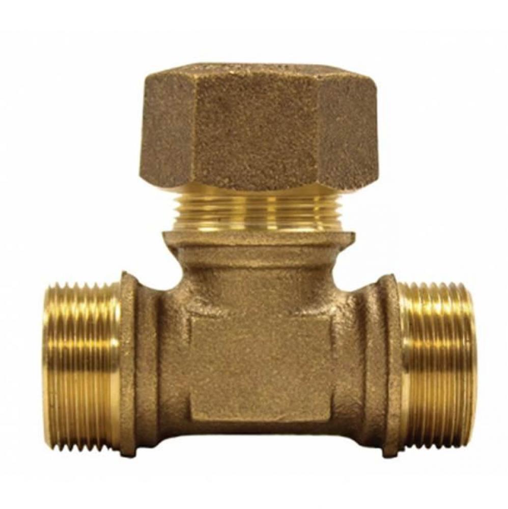 74763T 1X1 1/2 TEE MNPT X MNPT X CTS -NL