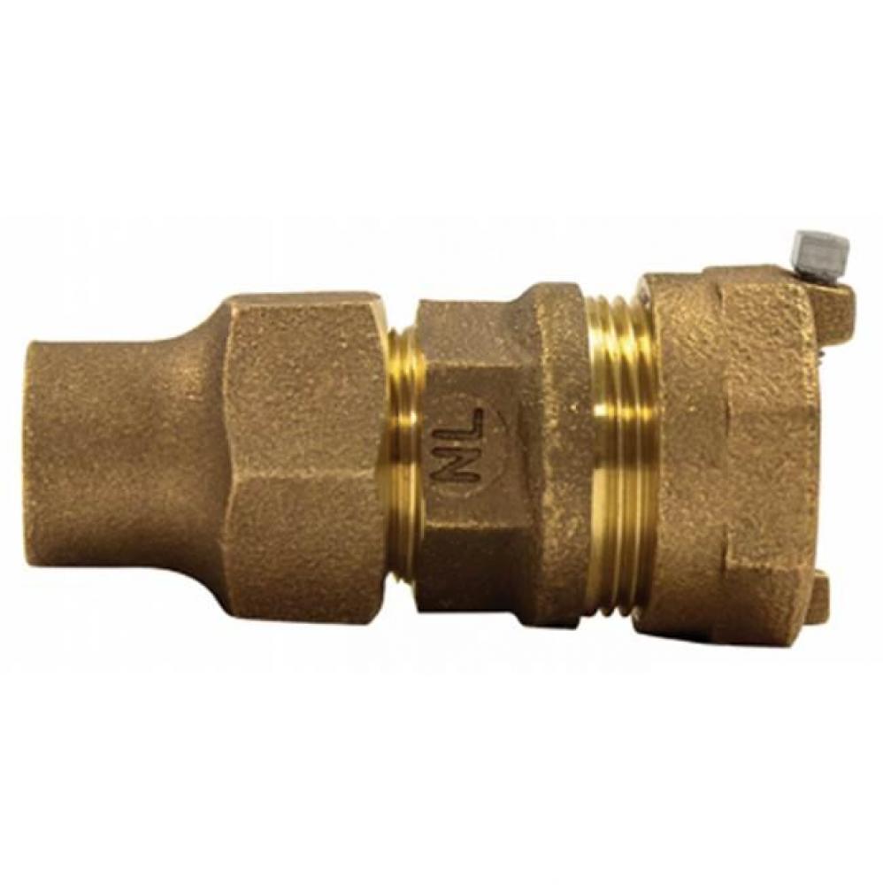 74758C-55 1X2 COUPLING FLARE X IP - NL