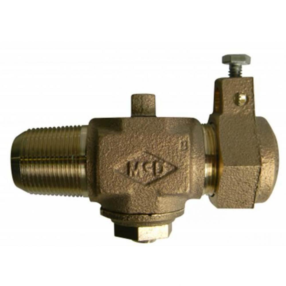 74701QA 3/4 PLUG CORP AWWAxCTS ANODE 100W-NL