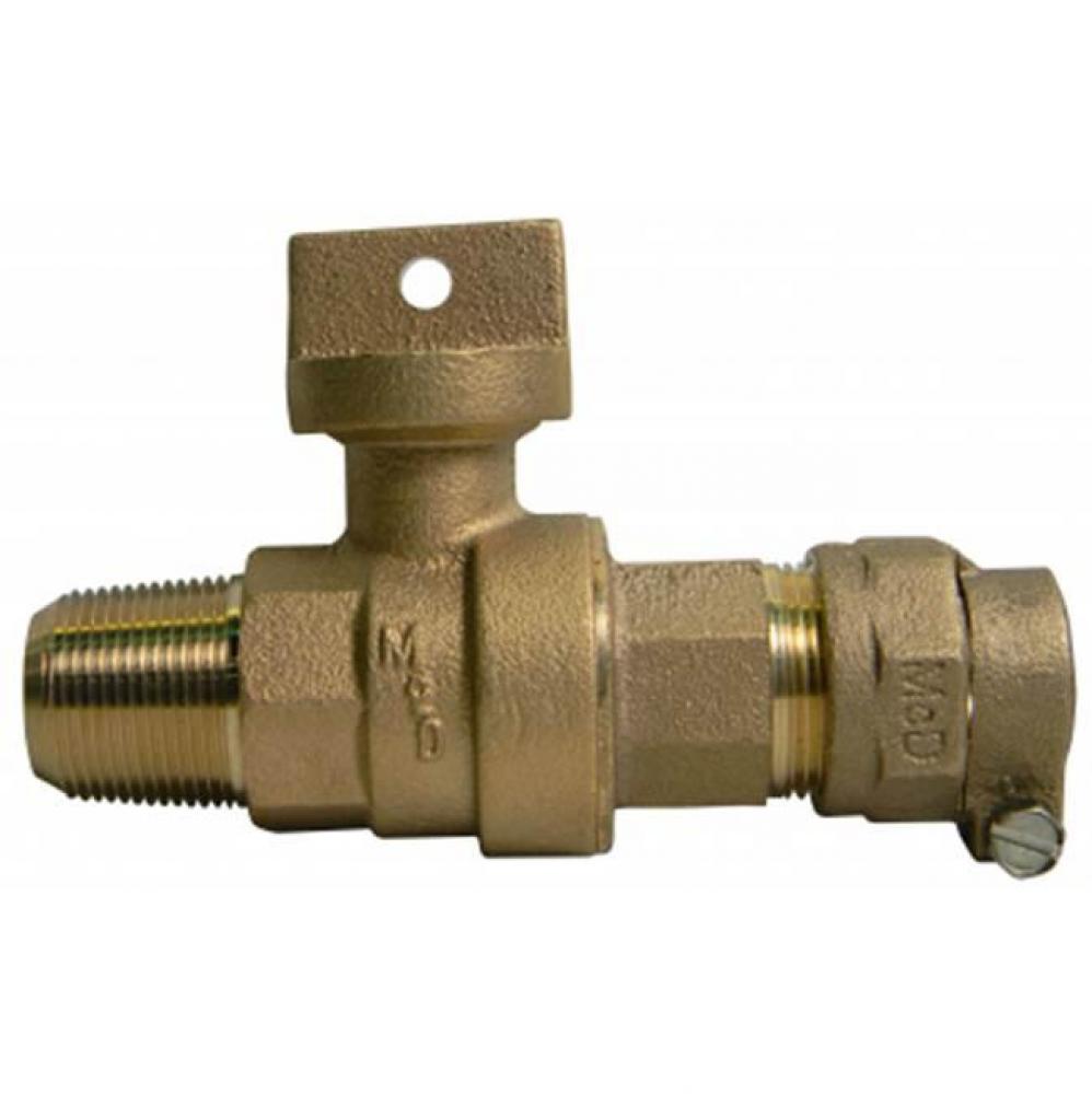 74701B-33 3/4X1 BALL CORP AWWA X PEP - NL