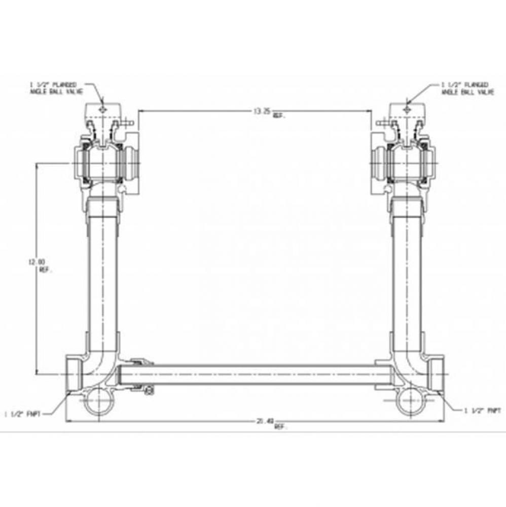 720-609WWFF 660 HxH MTRSTR FPBVxFPBV FNPTxFNPT
