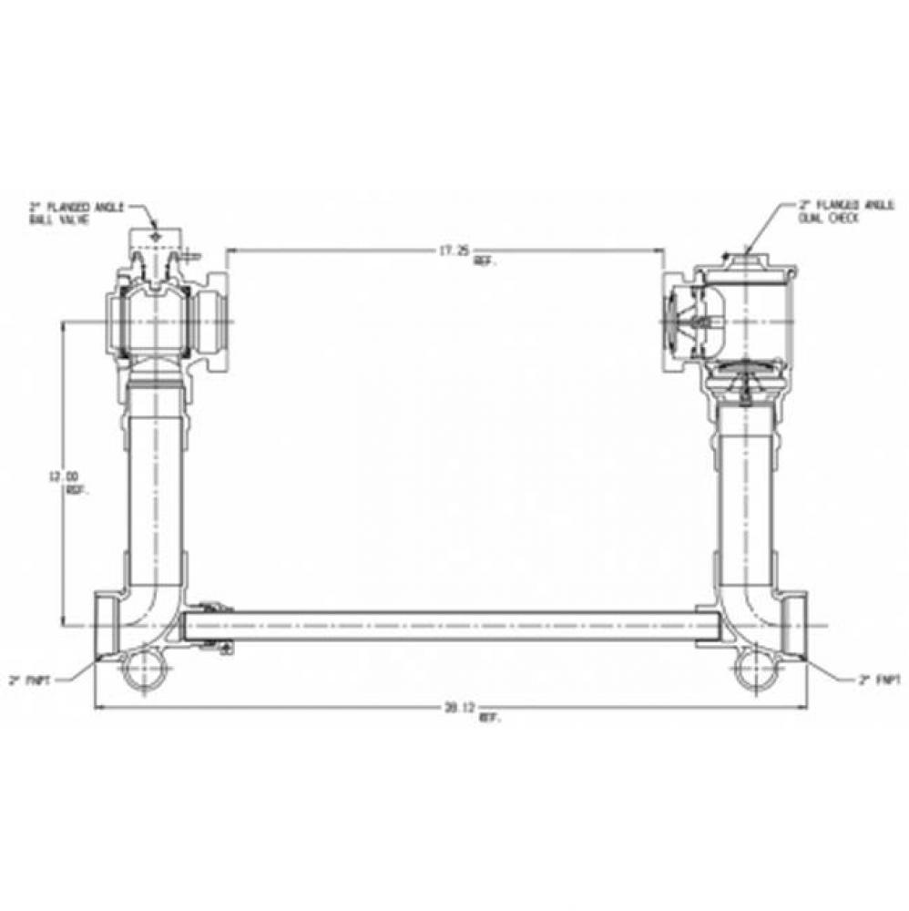 720-715WDFF 770X15.50 HxH MTRSTR FPBVxFPDCK FNPTxFNPT