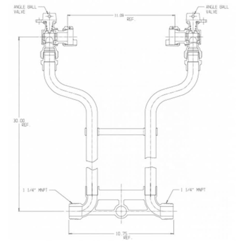 728-430WWPP 55 HXH MTRSTR SPBVxSPBV MNPTxMNPT