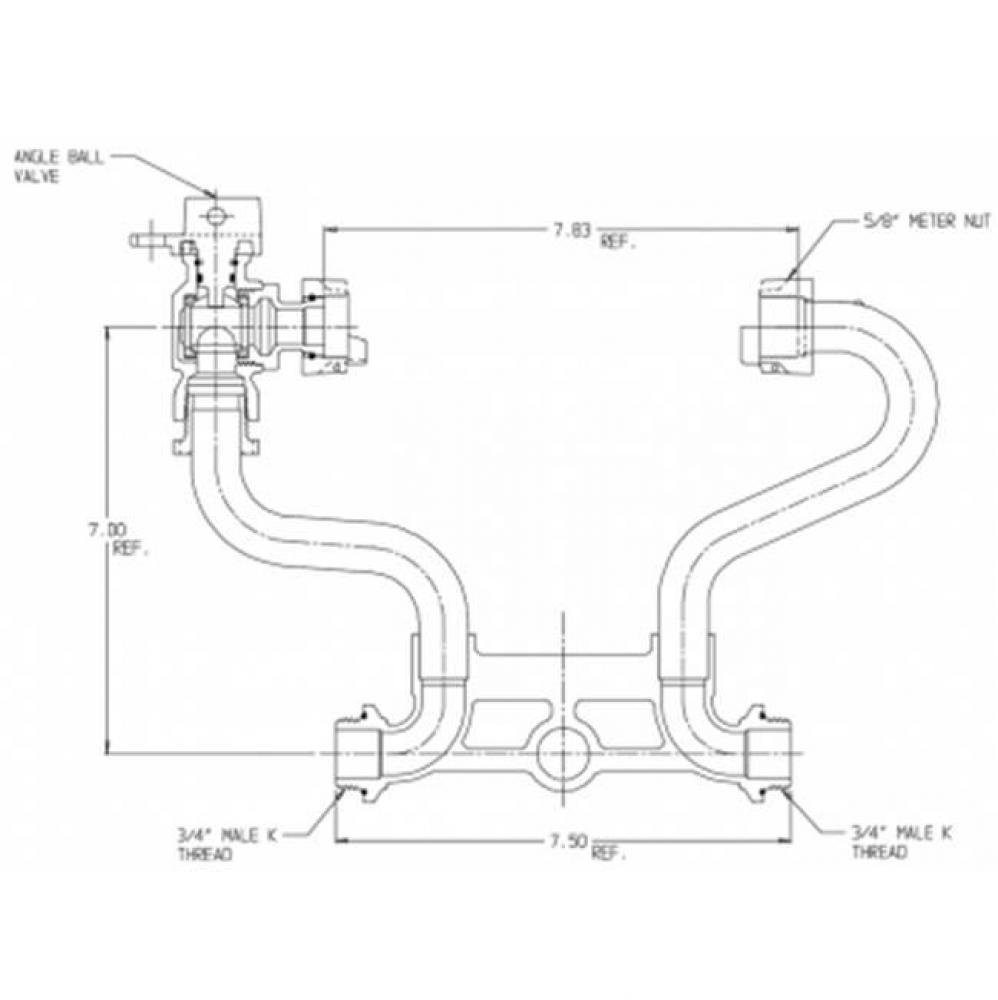 727-109WX HxH MTRSTR SPBVxM NUT KTHRDxKTHRD